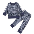 MUQGEW Fashion Baby Girls clothes Children clothing set Long Sleeve Tops+Pants Winter clothes for children conjunto menina roupa